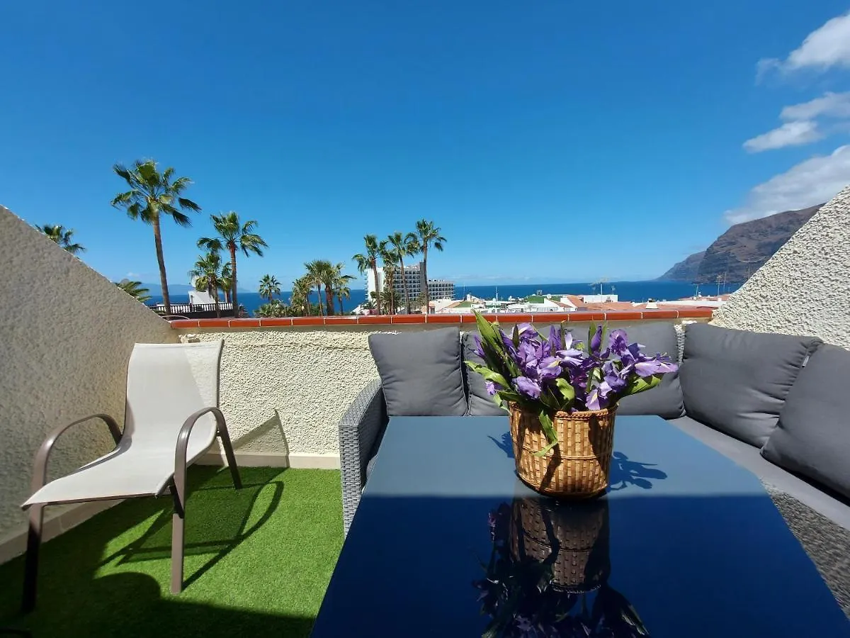 アパート 2Bedroom Losgigantes Amazing View Free Parking Fibre アカンティラド・デ・ロス・ヒガンテス