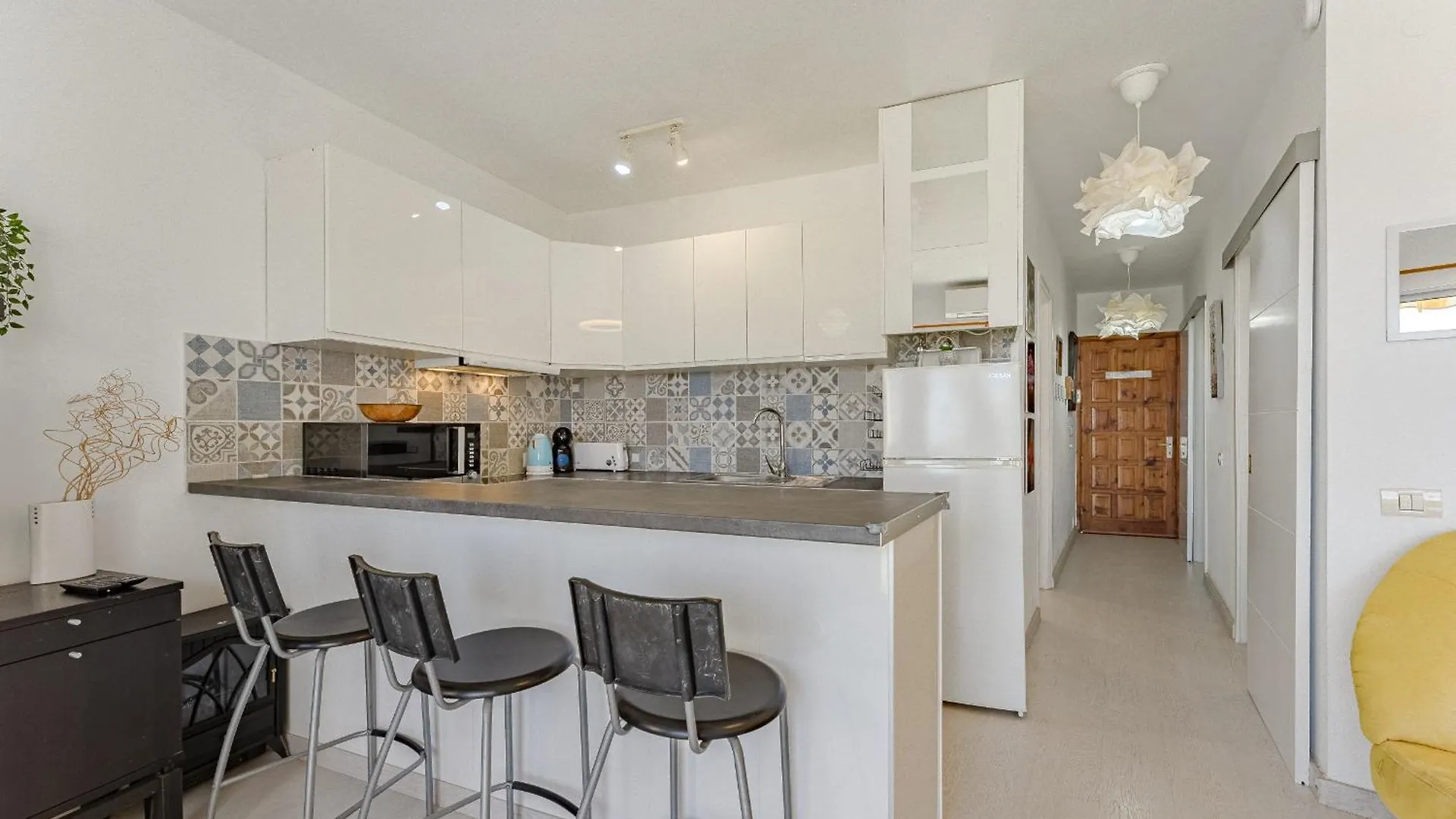 アパート 2Bedroom Losgigantes Amazing View Free Parking Fibre アカンティラド・デ・ロス・ヒガンテス スペイン