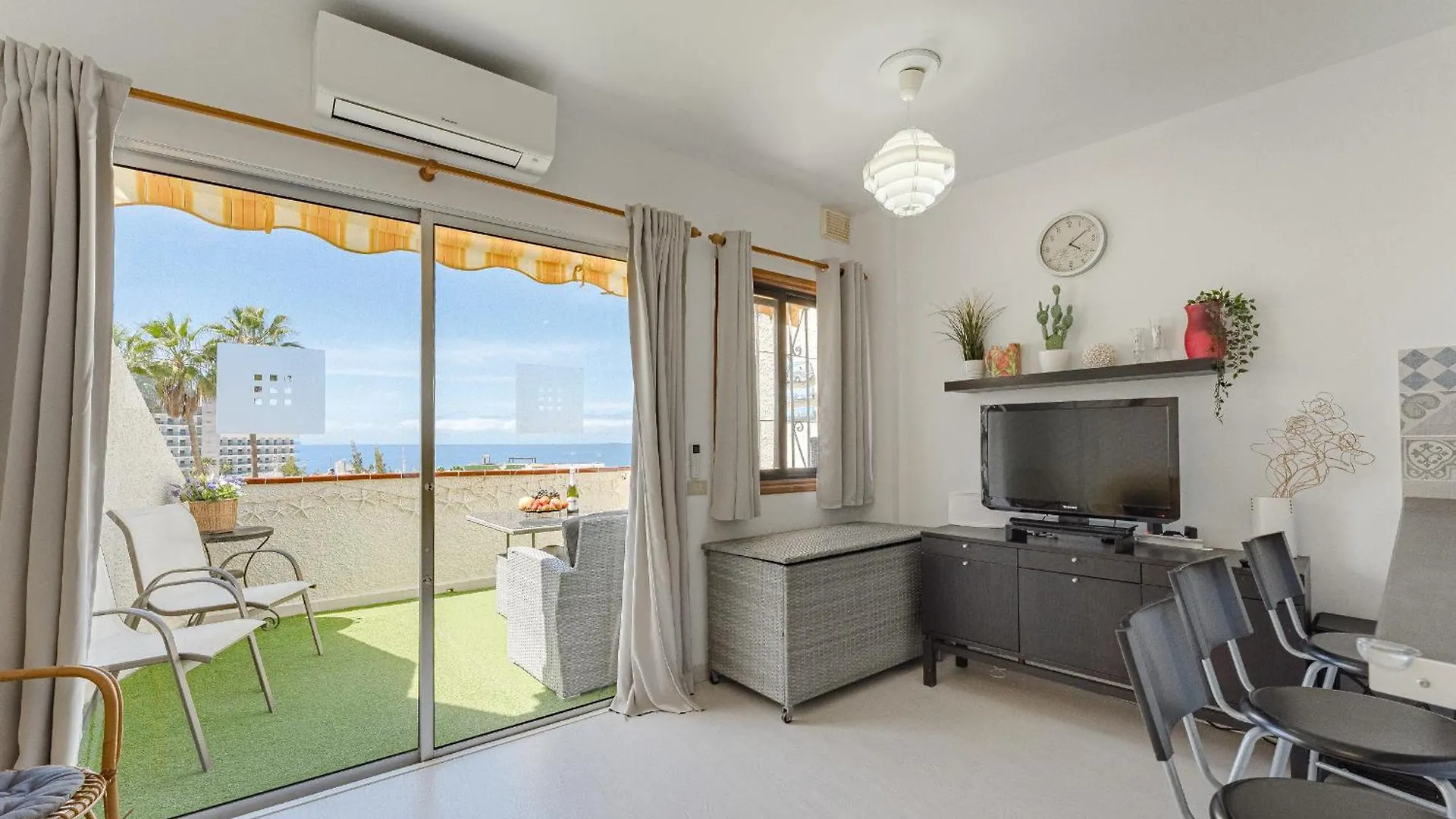 2Bedroom Losgigantes Amazing View Free Parking Fibre アカンティラド・デ・ロス・ヒガンテス アパート