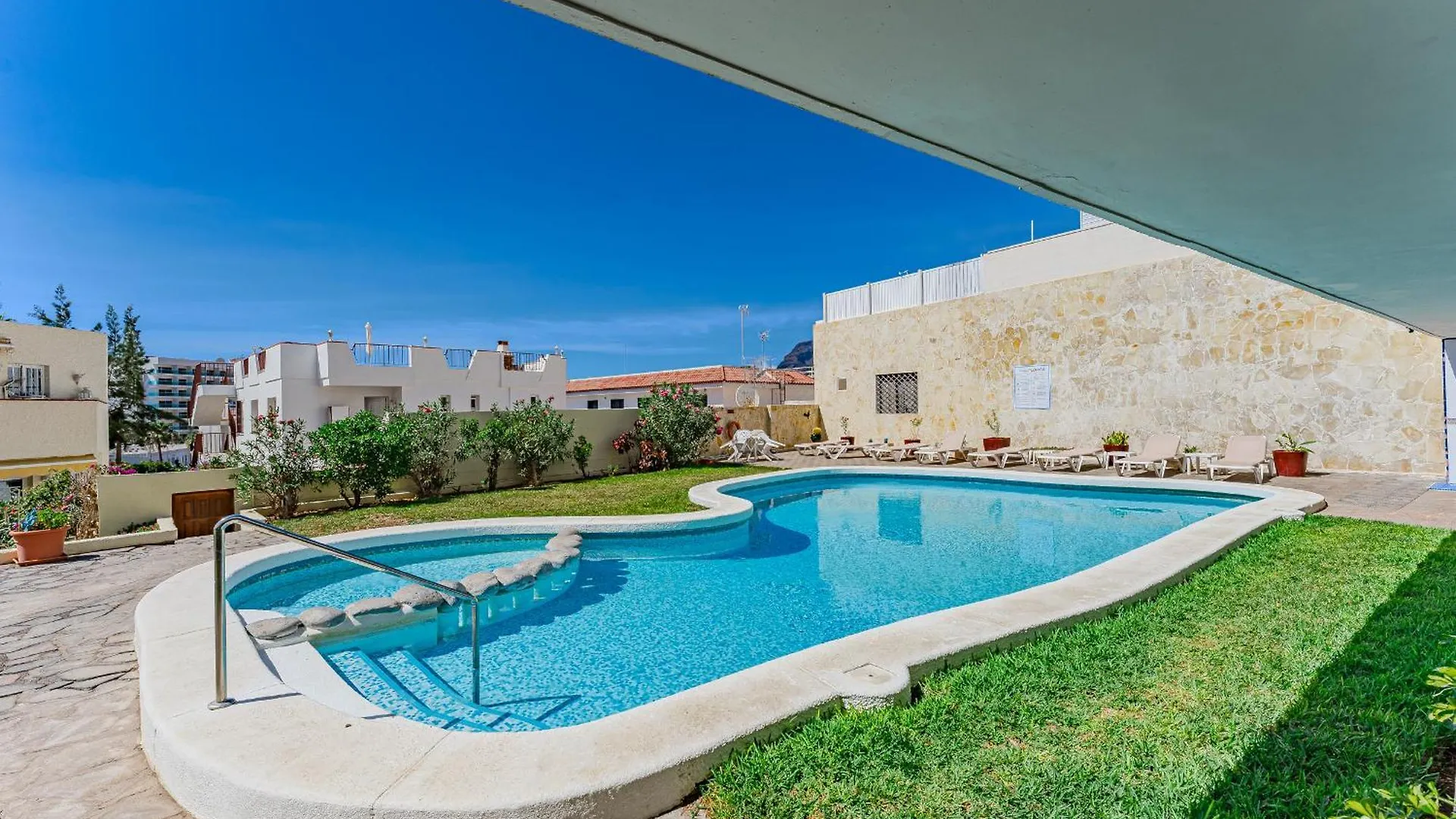 2Bedroom Losgigantes Amazing View Free Parking Fibre アカンティラド・デ・ロス・ヒガンテス